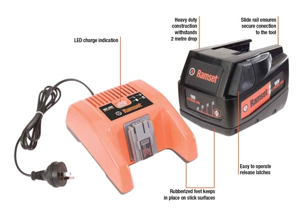 RAMSET 28V BASE KIT  